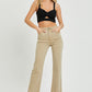 Kaylyn High Rise Tummy Control Raw Hem in Plus Size