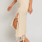 Amelia Tassle Detail Midi Set