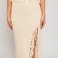 Amelia Tassle Detail Midi Set