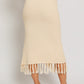 Amelia Tassle Detail Midi Set