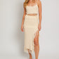 Amelia Tassle Detail Midi Set