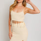 Amelia Tassle Detail Midi Set