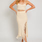 Amelia Tassle Detail Midi Set