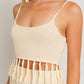 Amelia Tassle Detail Midi Set