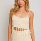 Amelia Tassle Detail Midi Set
