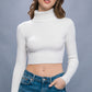 Aurora Pullover Sweater in White