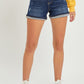 Daisy Shorts High Rise in Plus Size