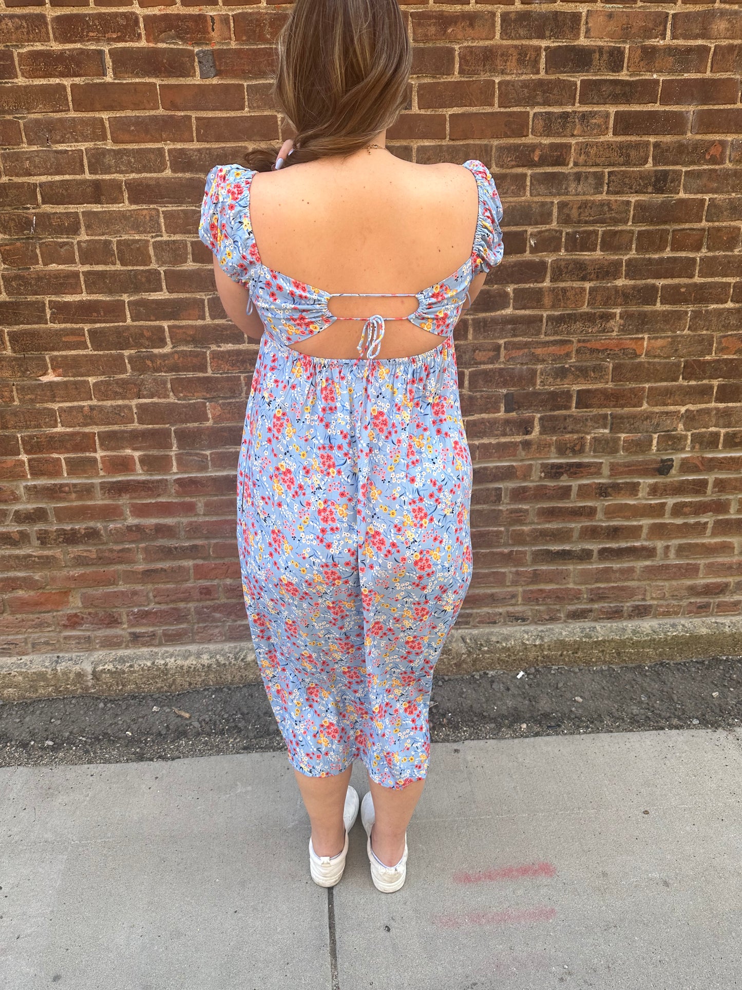 Amelia Floral Dress