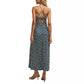 Chiara Idra Ditsy Midi Shift Dress