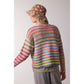 Kiley Rainbow Knit Sweater Crewneck