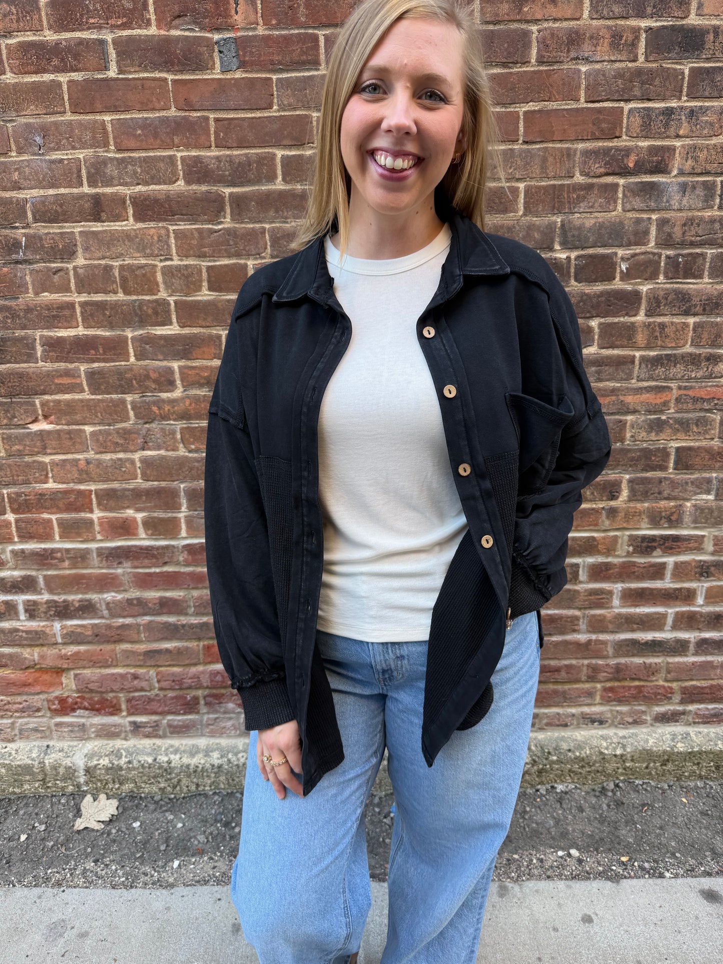 Judie Jacket in Black