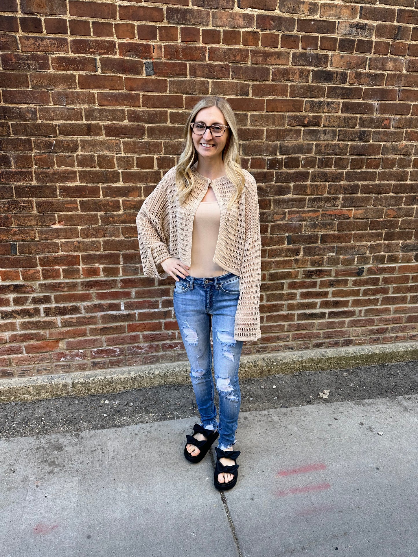 Amber Crochet Cover Up