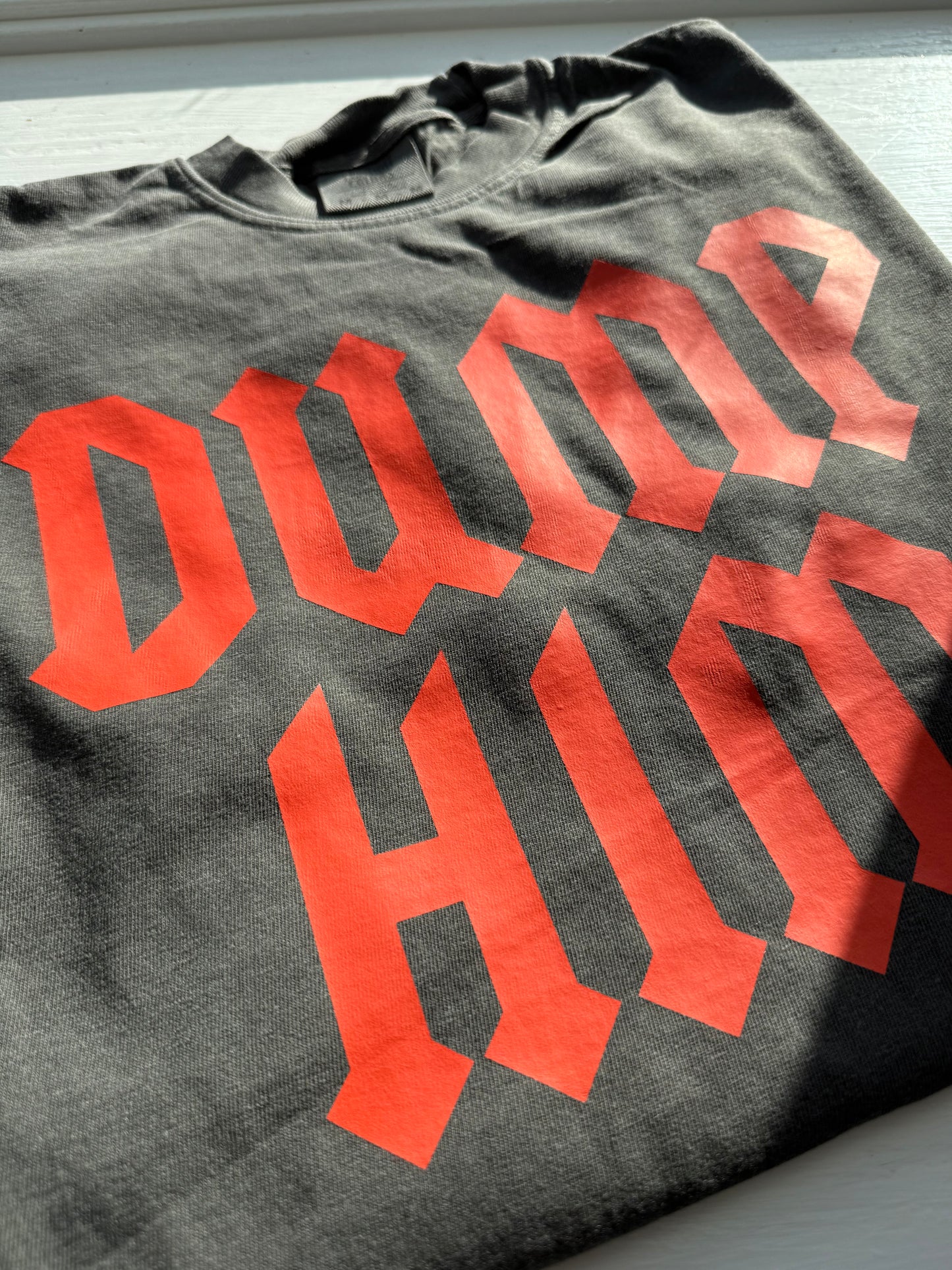 DUMP HIM Graphic Tee