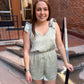 Marien Romper in Green