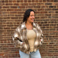 Nicole Collared Bomber Jacket