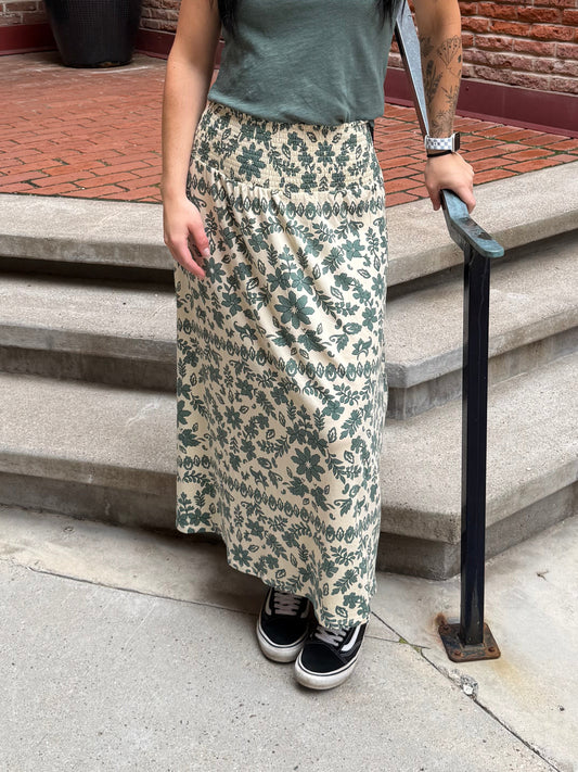 Leya Tera Paisley Maxi Skirt