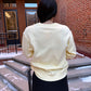 Classic Boyfriend Sweatshirt in Butter Yellow