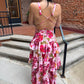 Sydney Floral Tiered Maxi Dress