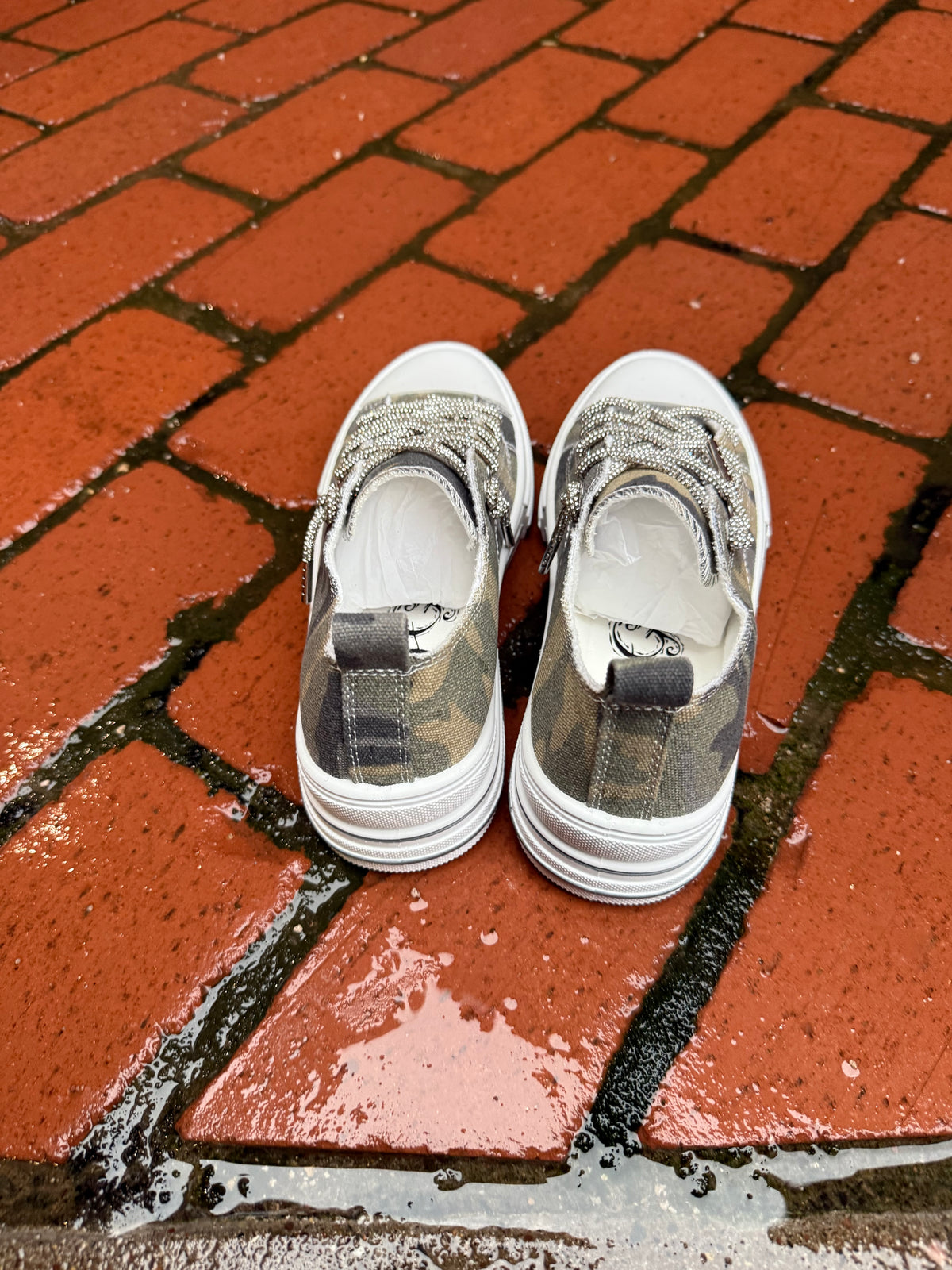 Aman Khaki Camo Sneaker