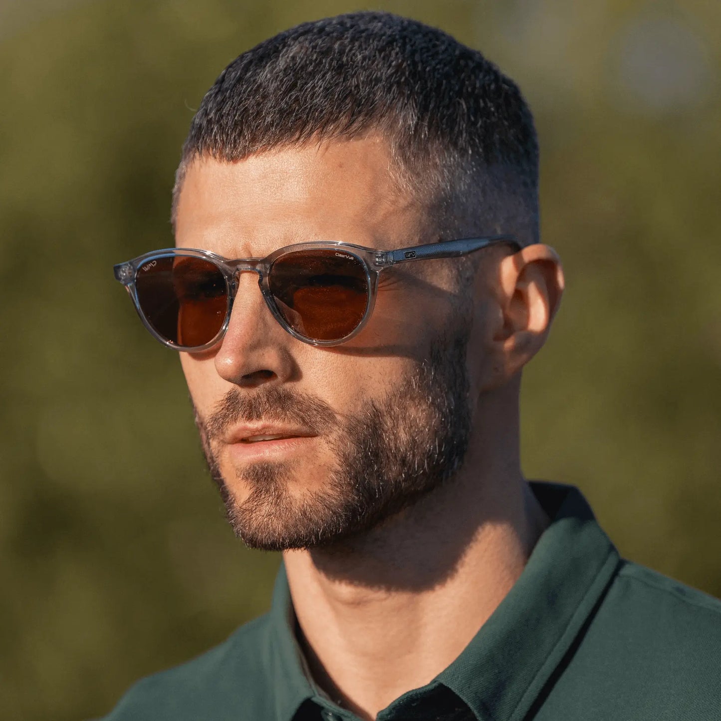 Birdie Sunglasses in Blue