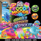 Fun Doh Food Moods Snack Attack Squishy
