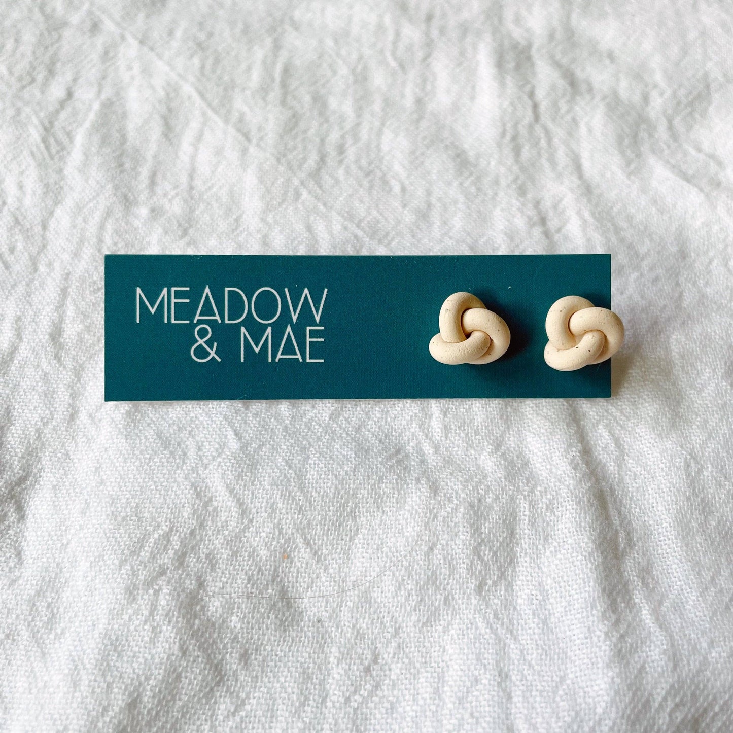 Korrin Knotted Studs