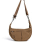 Mocha Crescent Bag