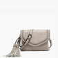 Sloane Flapover Crossbody in Parchment