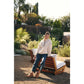 Morgan Gingham Sherpa Half Zip Pull Over