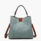 Teal Tati Satchel w/ Shoulder Strap