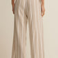 Scout Jersey Pant in Cloud Stripe