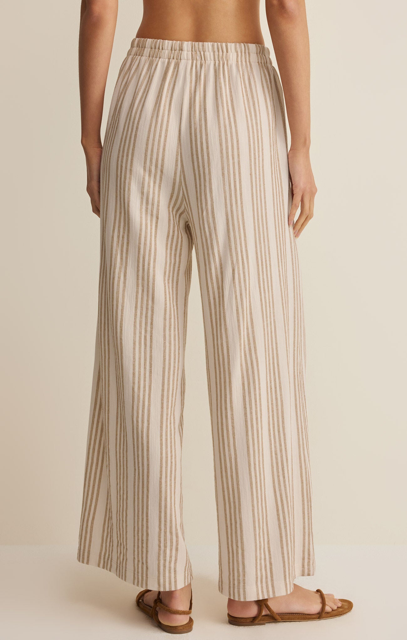 Scout Jersey Pant in Cloud Stripe
