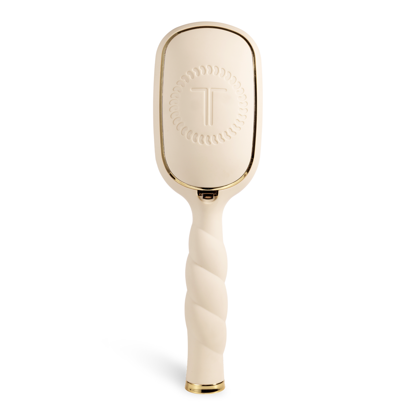 Detangler Hair Brush for Thick Hair in Tan