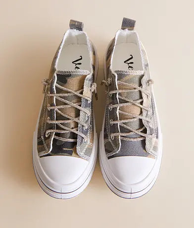 Aman Khaki Camo Sneaker