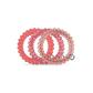 Spiral Hair Coils Large in Dreamsicle