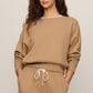 Clubhouse Sweatshirt in Light Toffee