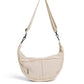 Vanilla Dream Crescent Bag
