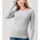 Brittany Long Sleeve in Heather Grey