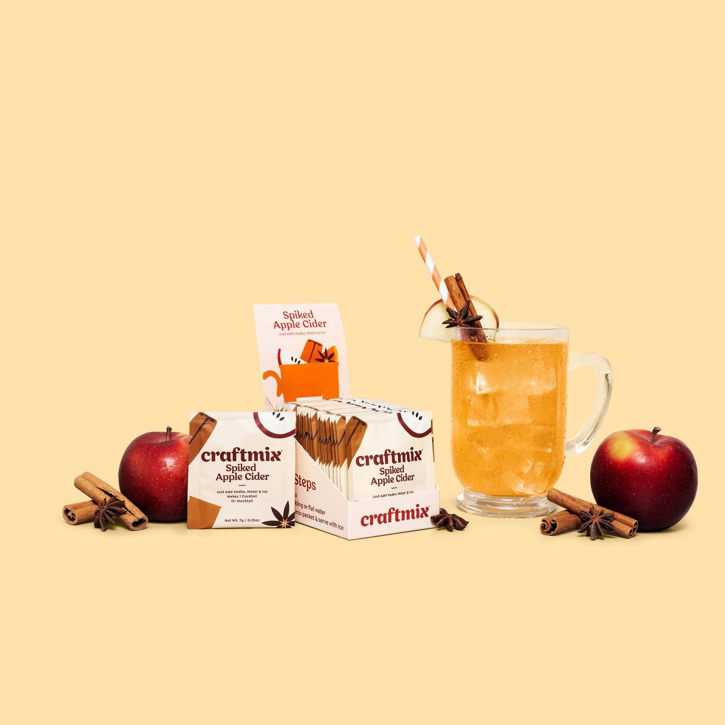 Spiked Apple Cider Cocktail