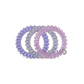 Spiral Hair Coils  Large in Lavender Mist