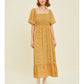Jerika Olive Midi Convertible Dress in Plus