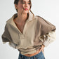 Lallie Sweatshirt in Oat