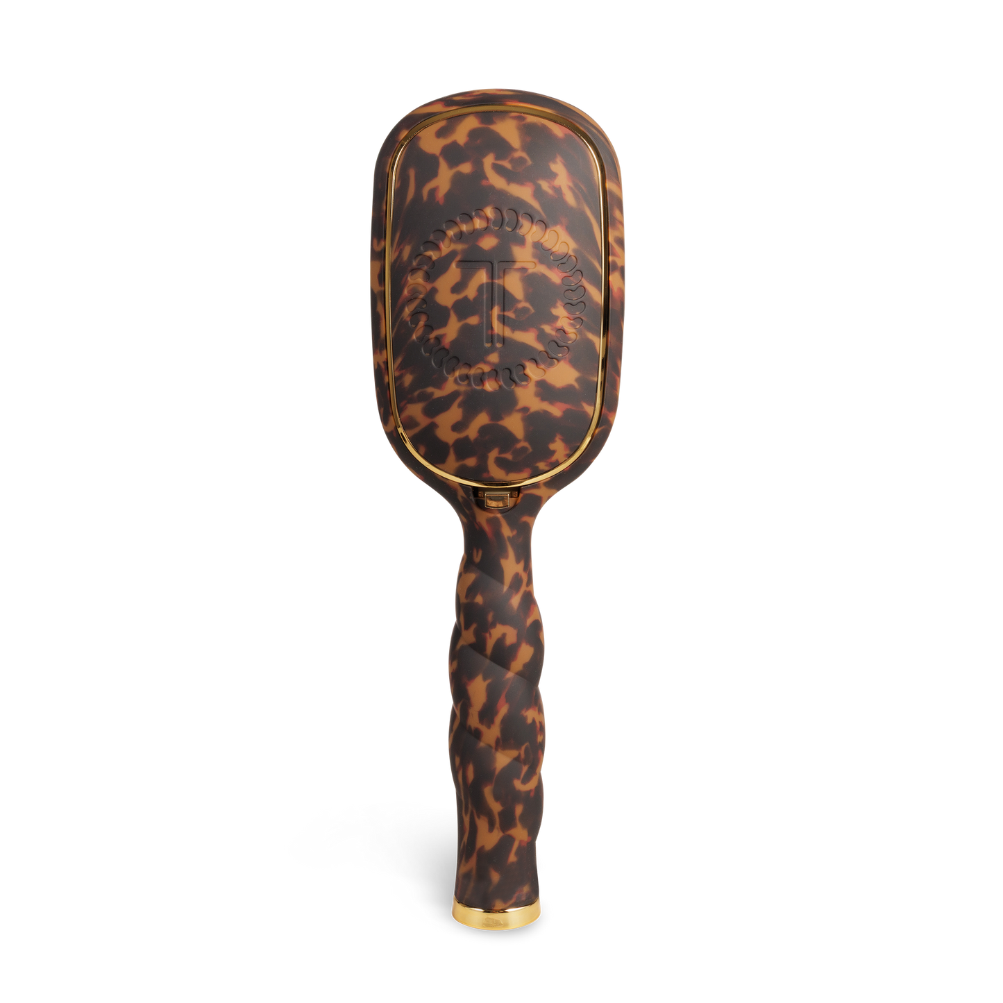 Detangler Hair Brush for Thick Hair in Tortoise