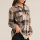 Hiker Two Tone Fleece Jacket