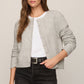 Medina Cardigan Feather Grey