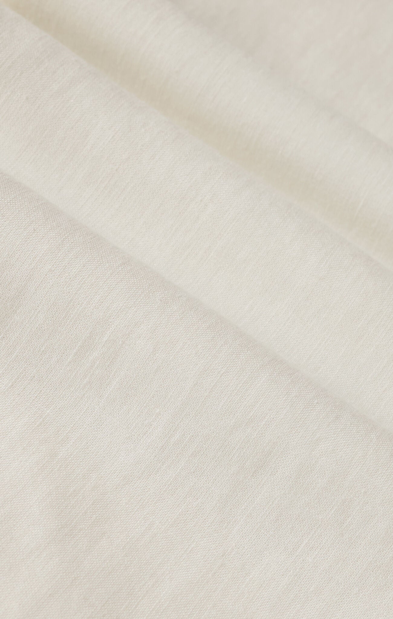 La Belle Linen Top in White