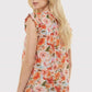 Ally Blouse in Poppy