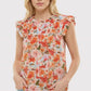 Ally Blouse in Poppy
