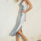 Jordan Midi Dress in Moonlight
