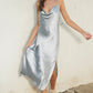 Jordan Midi Dress in Moonlight